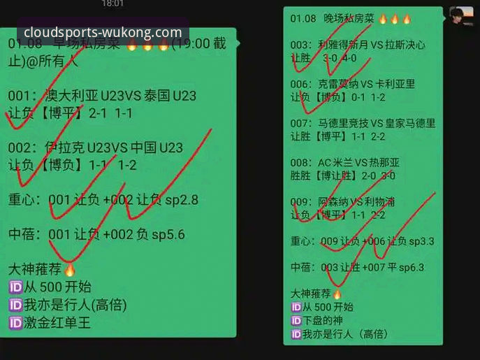 资深玩家解析：悟空体育平台的竞猜赔率对比实战心得